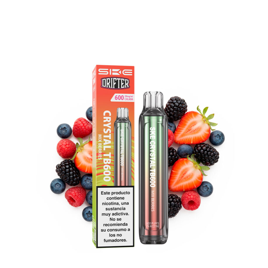 SKE X Drifter Disposable Pod TB600 Mix Berries