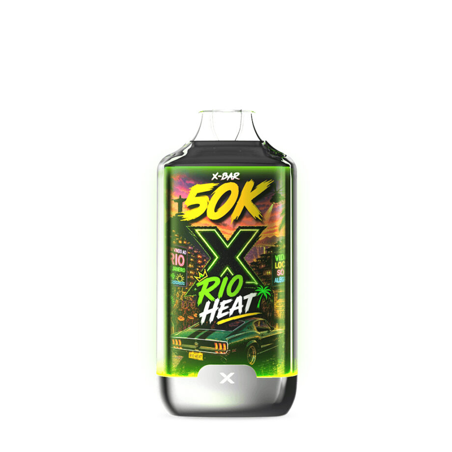X-Bar Disposable Pod Ice City Rio Heat