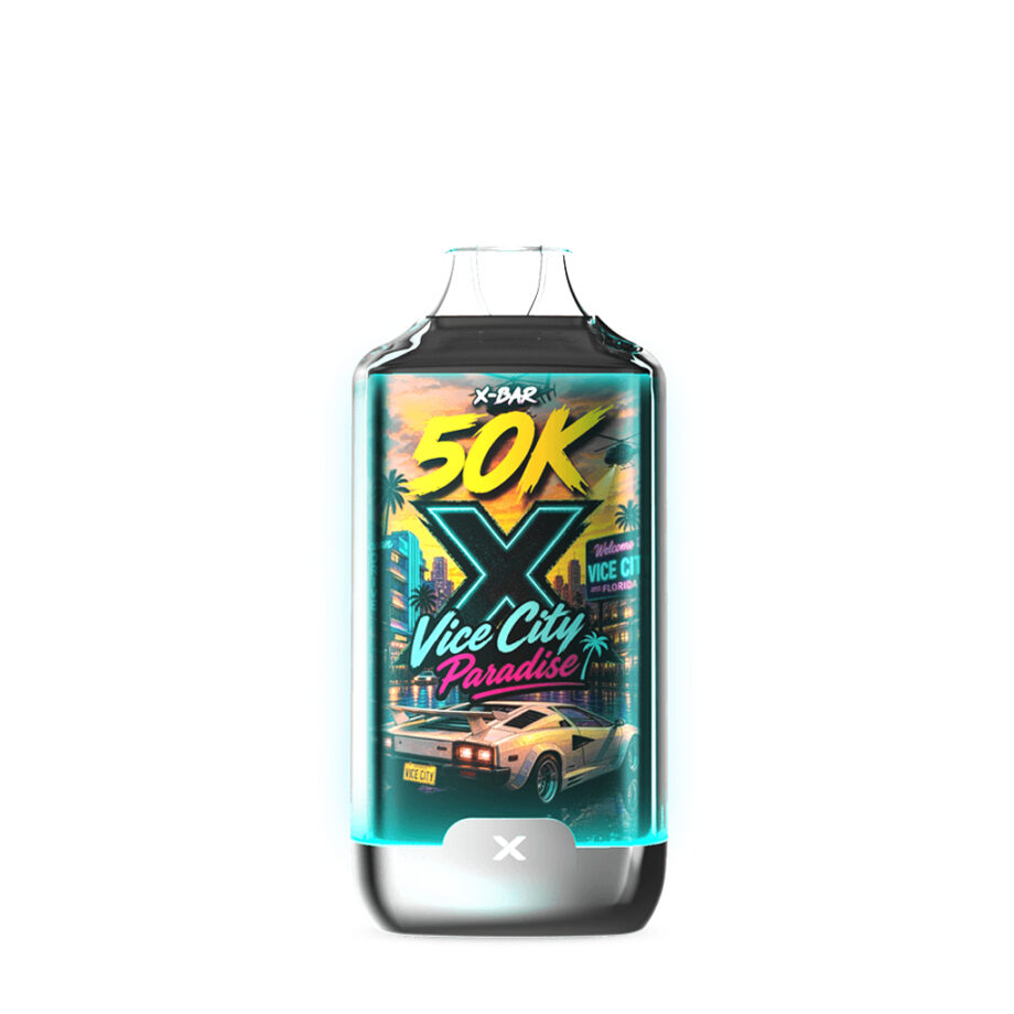 X-Bar Disposable Pod Ice City Vice City Paradise