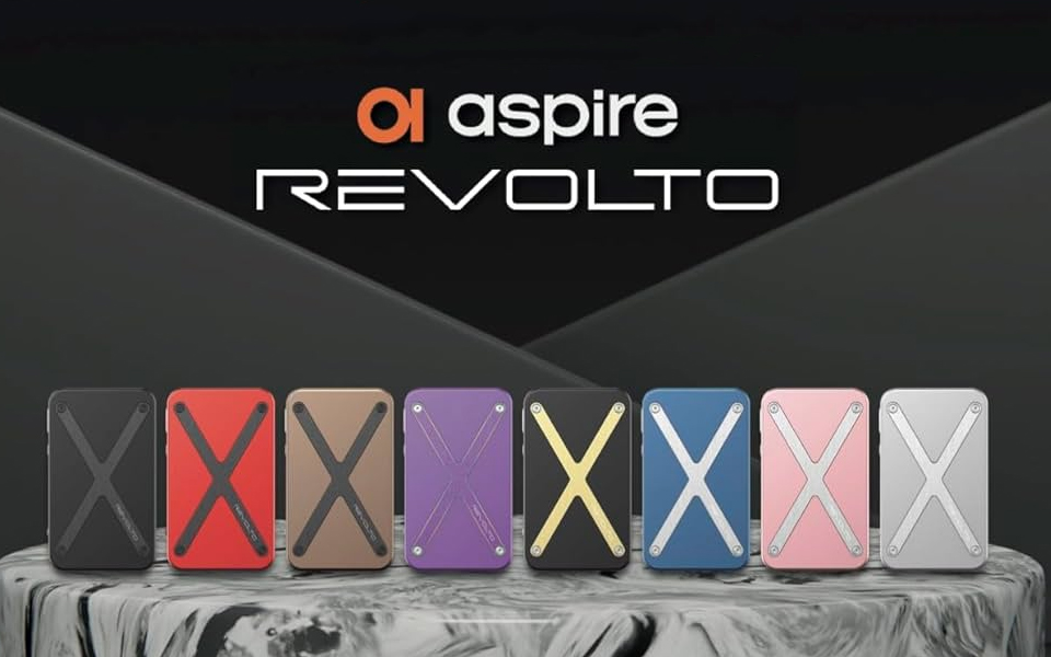Aspire Akkuträger Revolto S