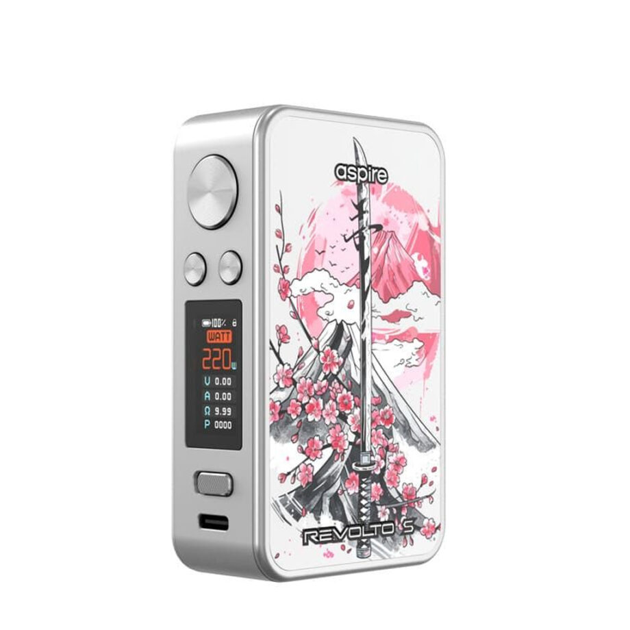 Aspire Akkuträger Revolto S Katana Blossom