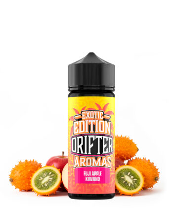 Juice Sauz Drifter Exotic Fuji Apple Kiwano