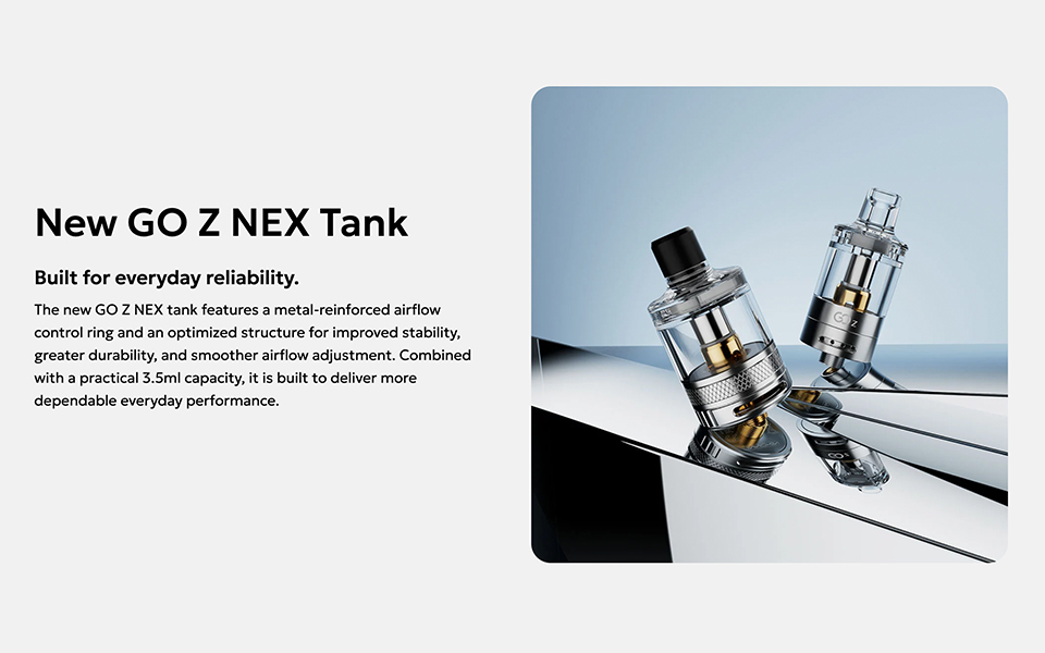 Innokin Verdampfer Go Z Nex