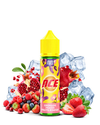 Maison Fuel ACE Grenade Fraise Fruits Rouges