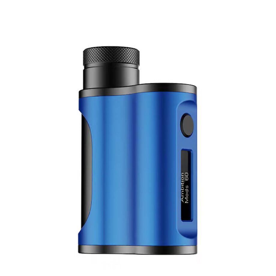 Ambition Mods Akkuträger Morer SBS - Blue Black