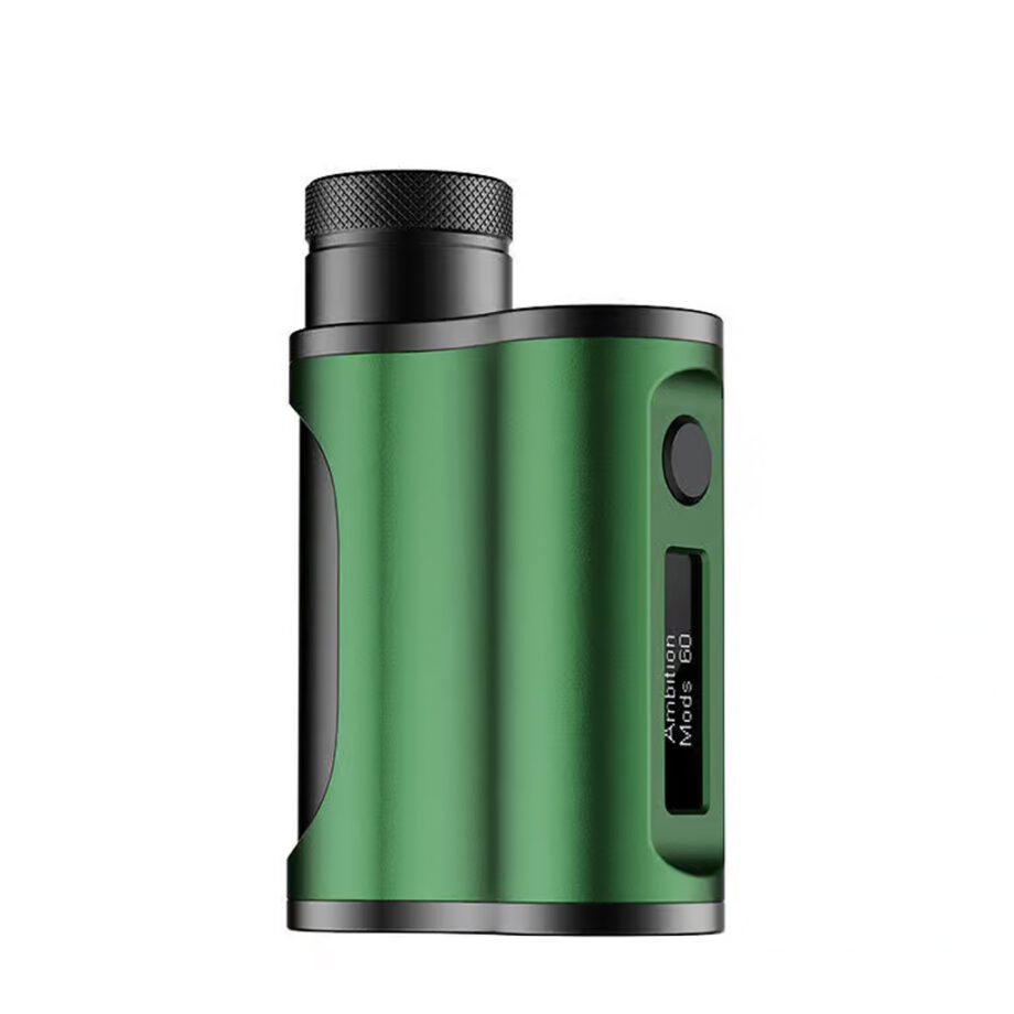 Ambition Mods Akkuträger Morer SBS - Green Black