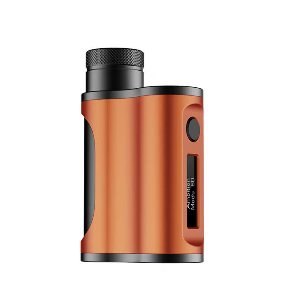 Ambition Mods Akkuträger Morer SBS - Orange Black