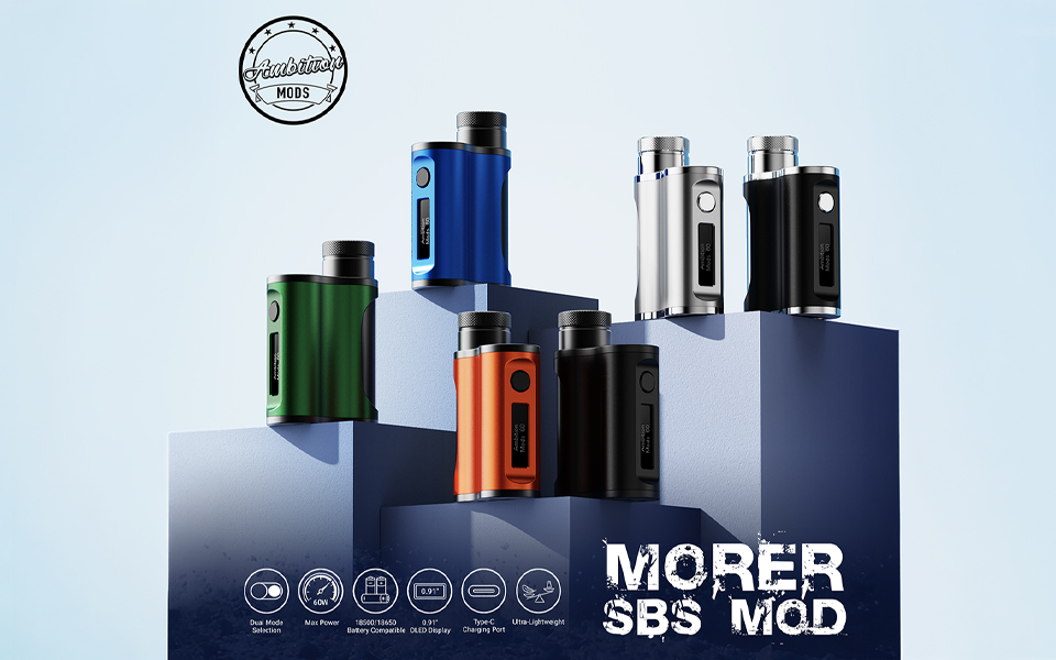 Ambition Mods Akkuträger Morer SBS