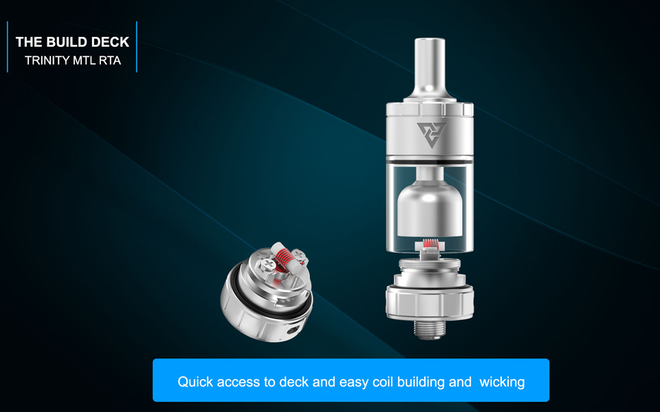 Ambition Mods Verdampfer Trinity MTL RTA