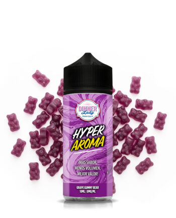 Dinner Lady Hyper Grape Gummy Bear