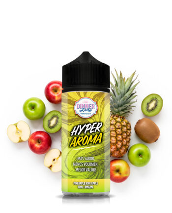 Dinner Lady Hyper Pineapple Kiwi Apple