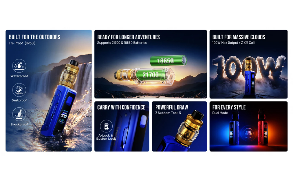 GeekVape Set Aegis Solo 5