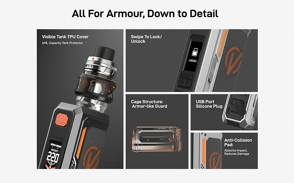 Vaporesso Set Armour Octa