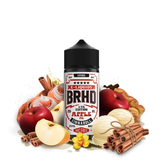 Barehead BRHD Apple Pie Cinnaroll