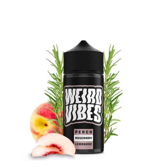 Barehead Weird Vibes Peach & Rosemary