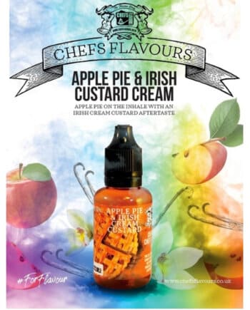 Chefs Flavours Aroma Apple Pie and Irish Custard Cream