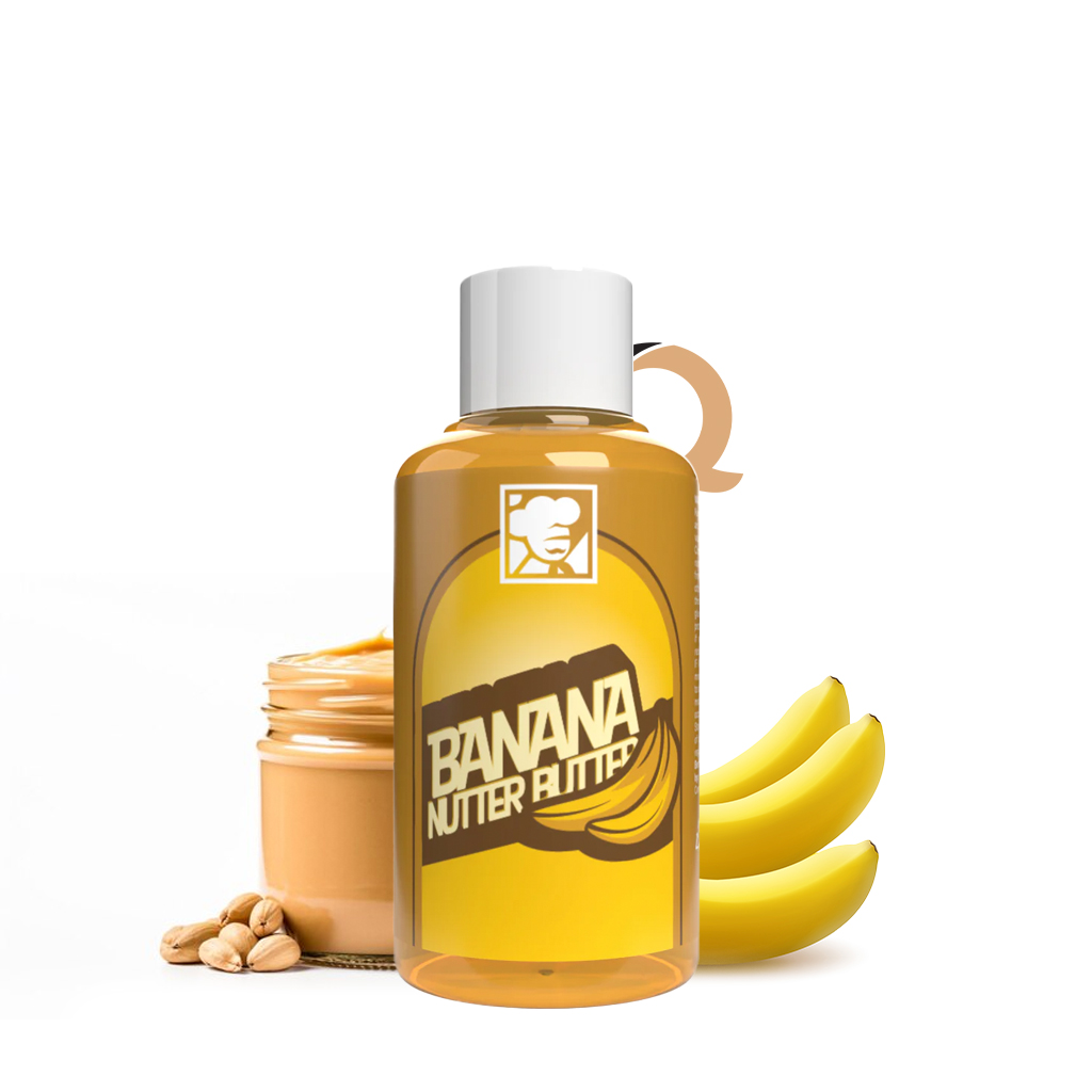 Chefs Flavours Aroma Banana Nutter Butter