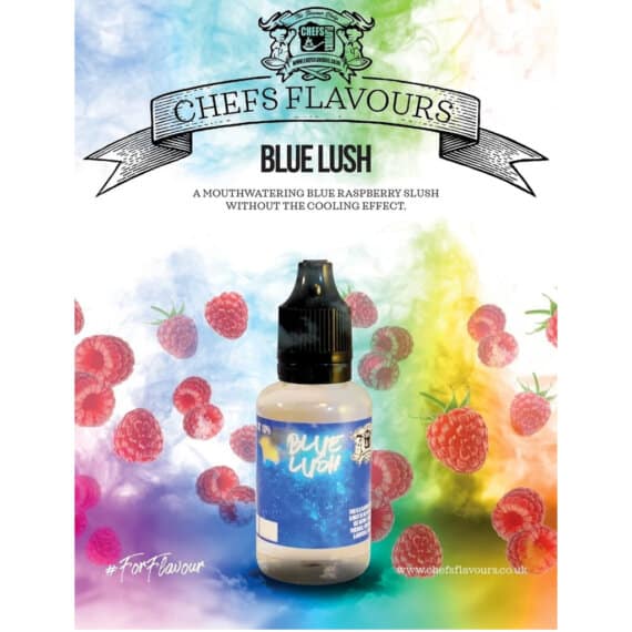 Chefs Flavours Aroma Blue Lush
