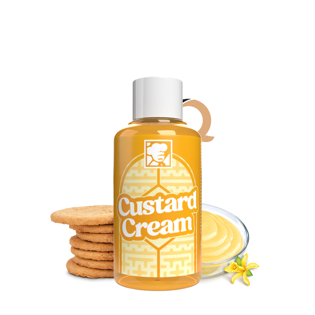 Chefs Flavours Aroma Custard Cream