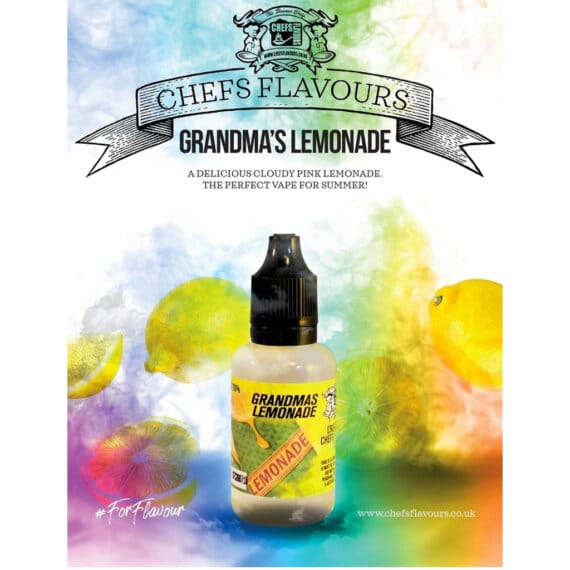 Chefs Flavours Aroma Grandmas Lemonade