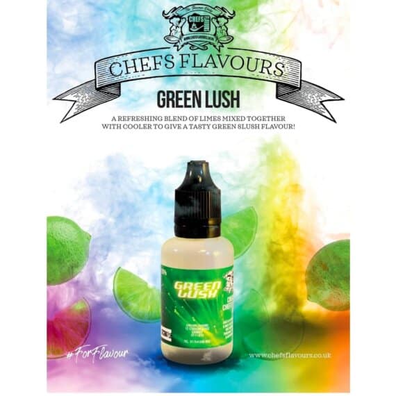Chefs Flavours Aroma Green Lush