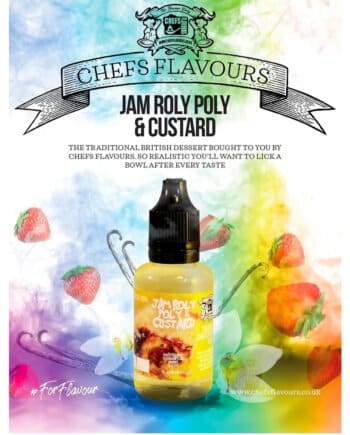Chefs Flavours Aroma Jam Roly Poly