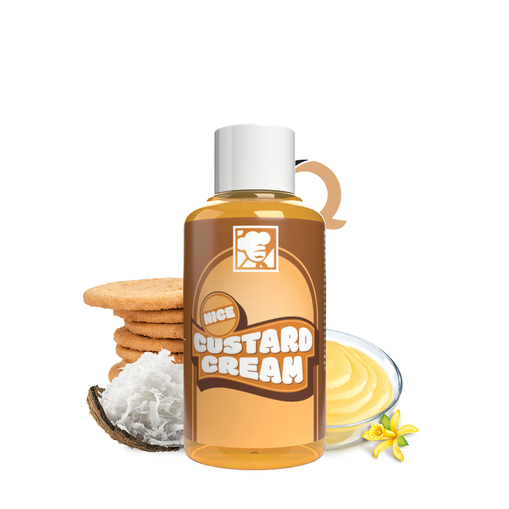 Chefs Flavours Aroma Nice Custard Cream