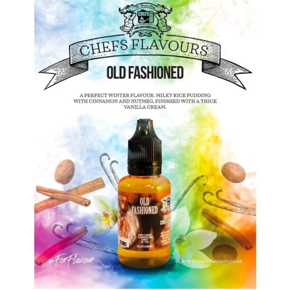 Chefs Flavours Aroma Old Fashioned