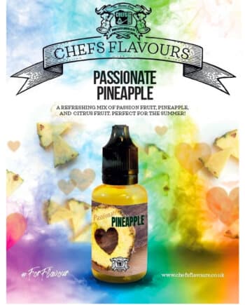Chefs Flavours Aroma Passionate Pineapple