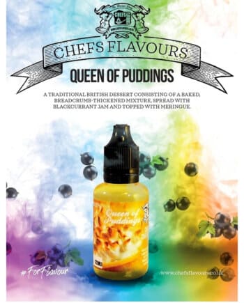 Chefs Flavours Aroma Queen of Puddings