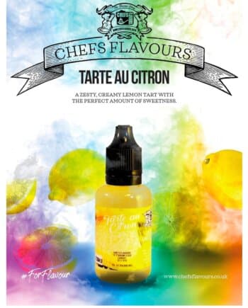 Chefs Flavours Aroma Tarte au Citron