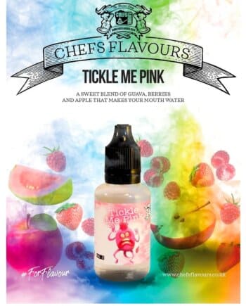 Chefs Flavours Aroma Tickle Me Pink