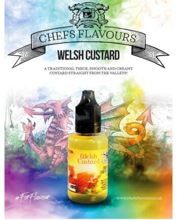 Chefs Flavours Aroma Welsh Custard