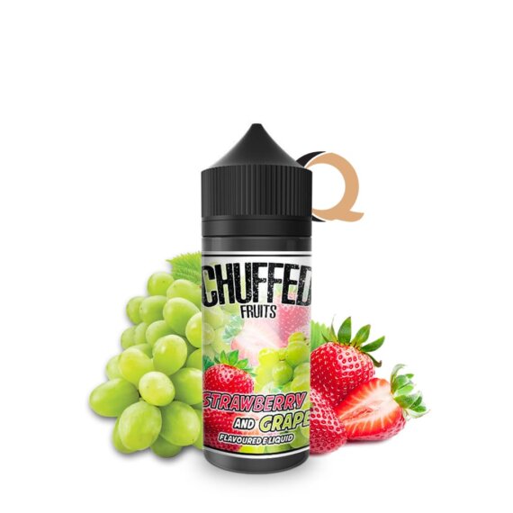 Chuffed Fruits Strawberry & Grape