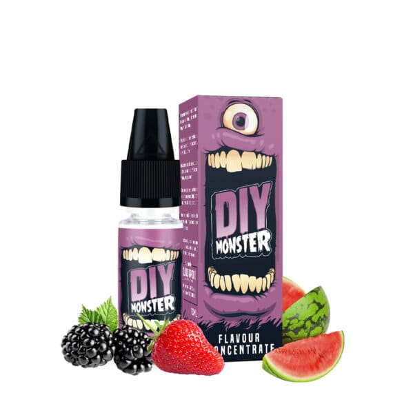 Cloud Vapor Aroma Monster Purplester