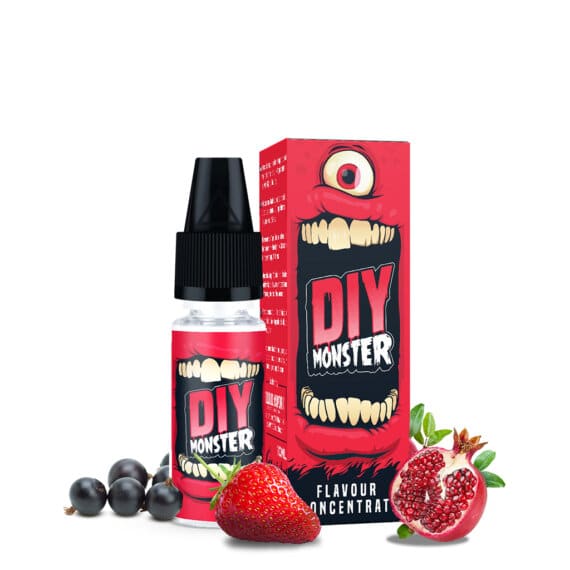 Cloud Vapor Aroma Monster Redster