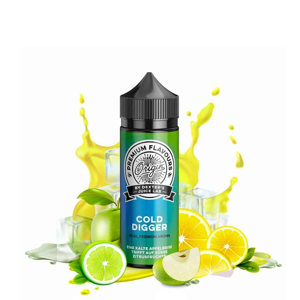Dexter's Juice Lab Origin Cold Digger