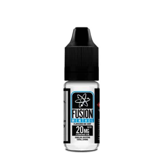 Halo Fusion MENTHOL Nicotine Booster 50PG/50VG