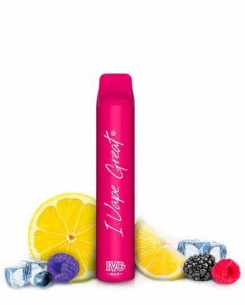 IVG Bar PLUS Disposable Pod Berry Lemonade ICE
