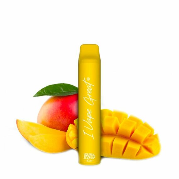 IVG Bar PLUS Disposable Pod Exotic Mango