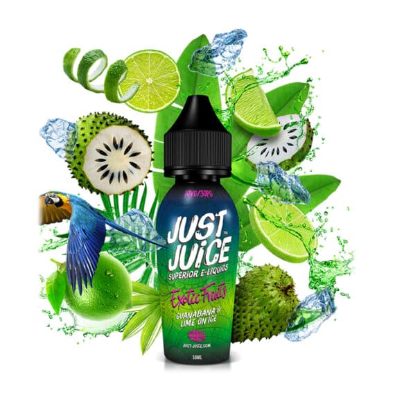 Just Juice Exotic Fruits Guanabana & Lime on Ice