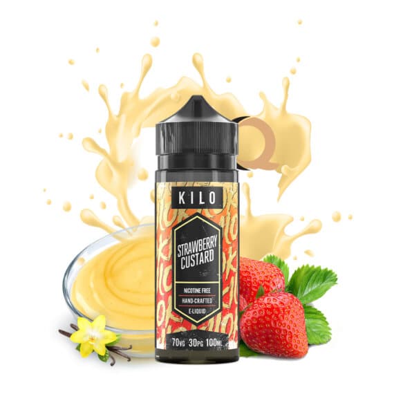 Kilo Strawberry Custard