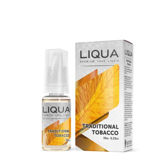 Liqua Traditional Tobacco