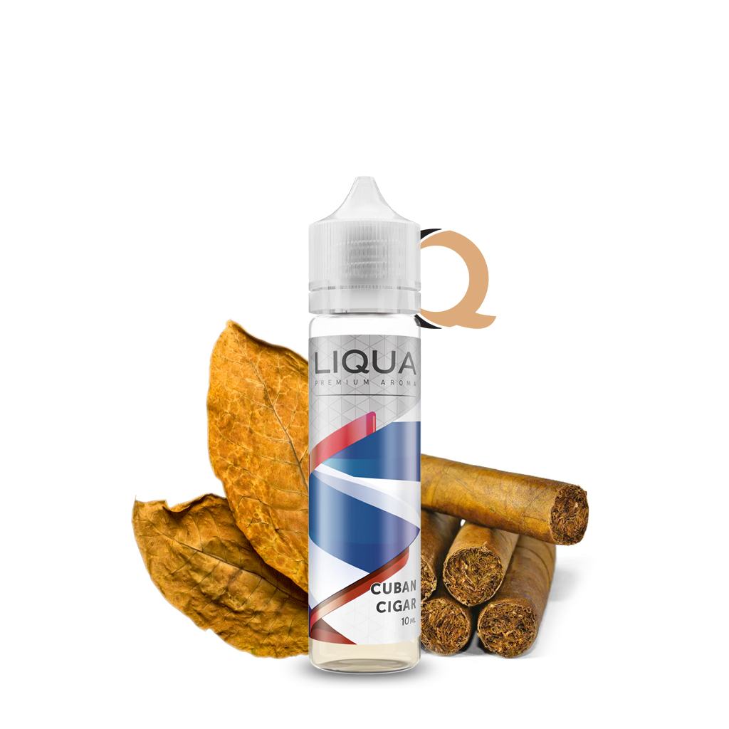 Liqua Mix&Go Cuban Cigar