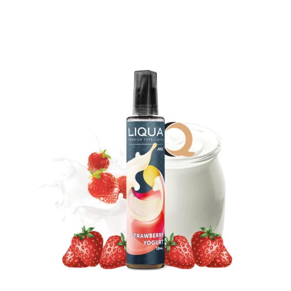 Liqua Mix&Go Strawberry Yogurt