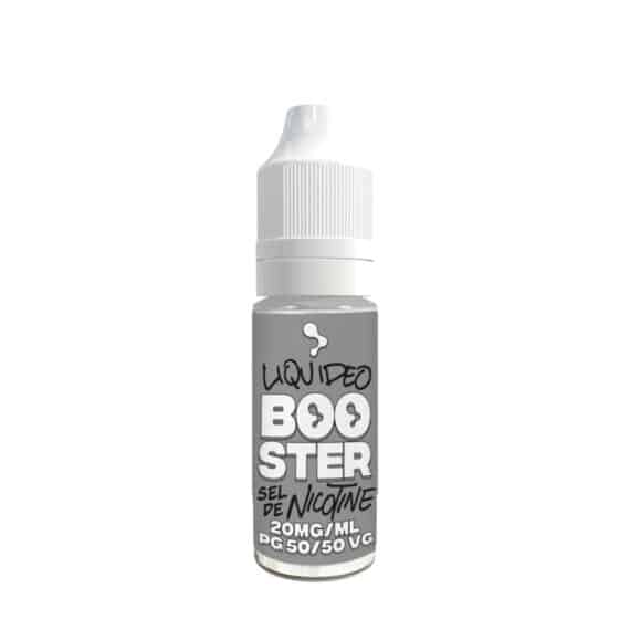 Liquideo SALT Nicotine Booster 50PG/50VG