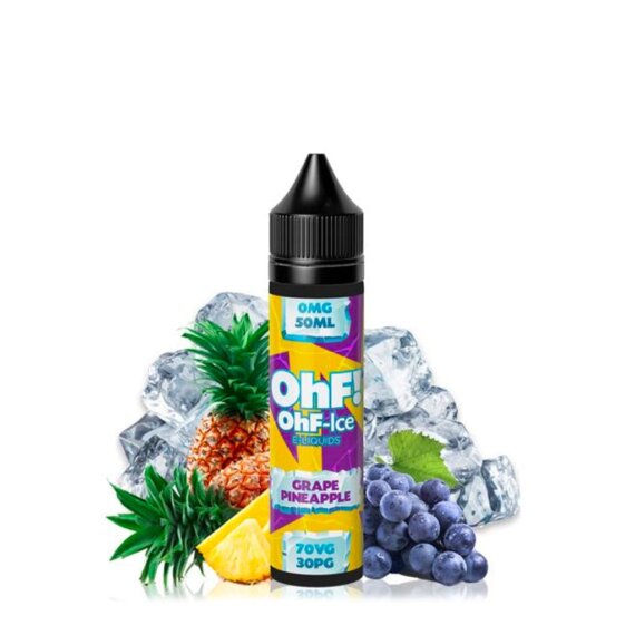 OhF! Ice Grape Pineapple