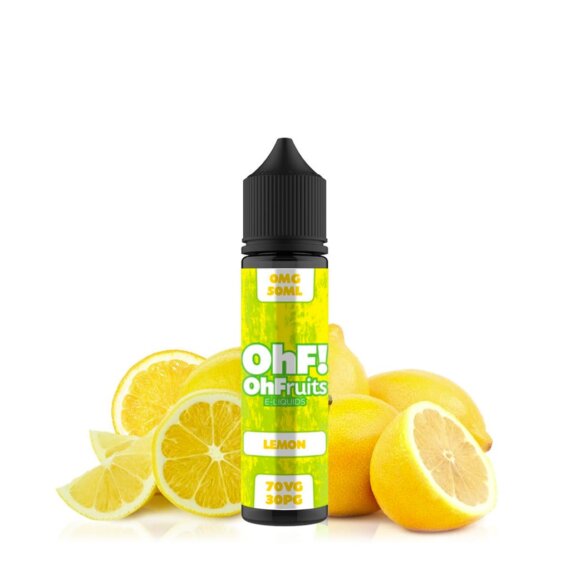 OhF! OhFruits Lemon