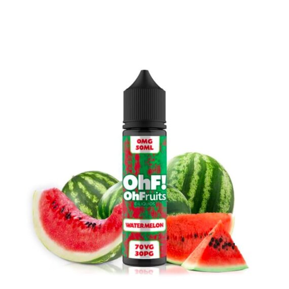 OhF! OhFruits Watermelon