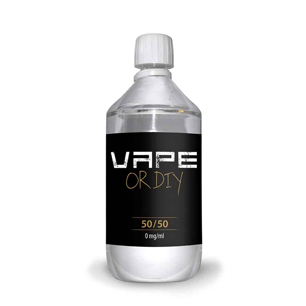 Revolute Base Vape or DIY 1000ml - 50PG/50VG